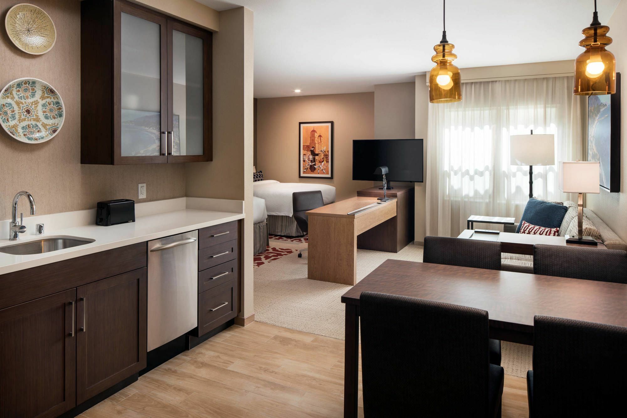 Residence Inn By Marriott Santa Barbara Goleta Buitenkant foto